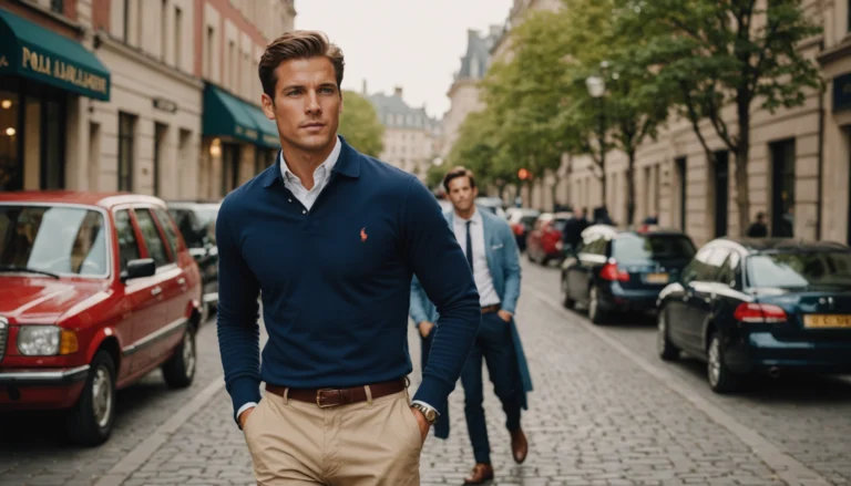 Homme Casual Chic : Comment créer un look smart casual avec des pièces Polo Ralph Lauren et Brooks Brothers