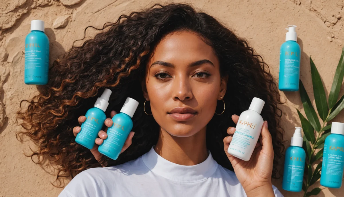 Beauté Cheveux Été : Sérum Cheveux Abîmés (Olaplex) & Huile Capillaire (Moroccanoil) + Masque Hydratant (Kiehl&rsquo;s). TikTok Skincare & Beauty Tips Instagram.