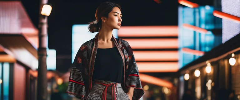 Pantalon Japonais : Style Traditionnel Moderne