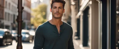 Henley Homme : Top Modèles Tendance 2026