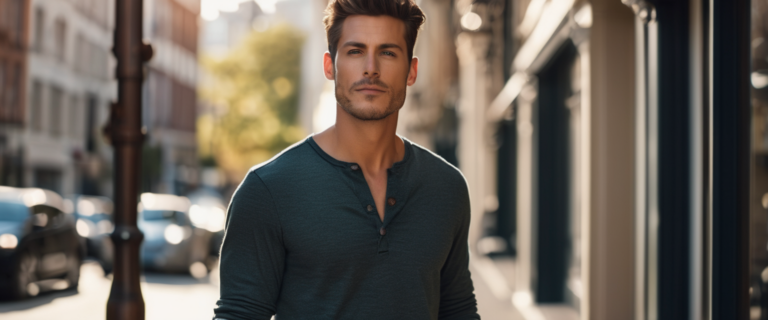 Henley Homme : Top Modèles Tendance 2026